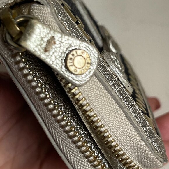 Jimmy Choo Studded Small Zippy Wallet - Picture 13 of 13